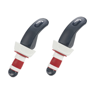 Zyliss Easy Seal Bottle Stoppers Red & Grey