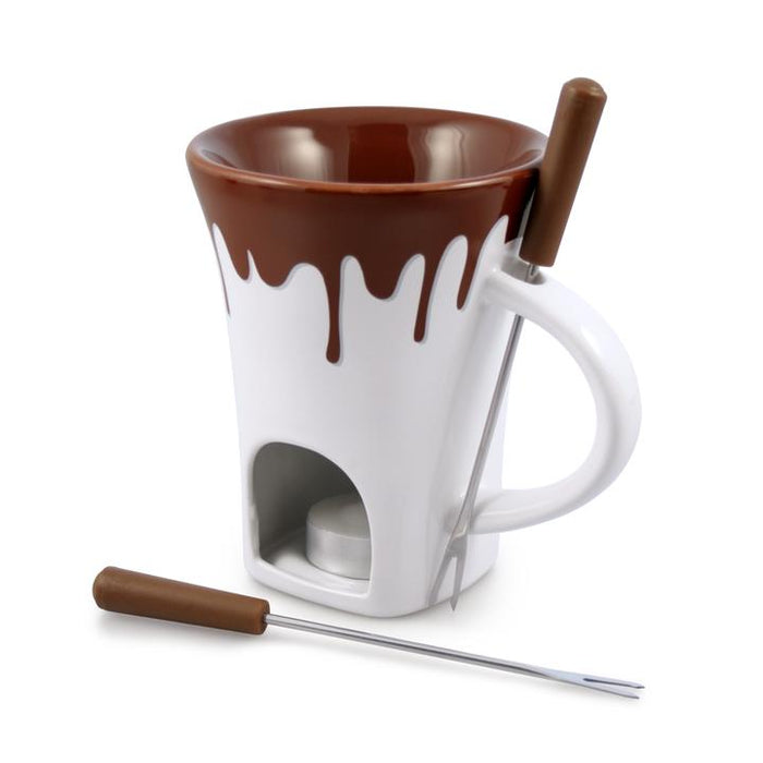 Swissmar Nostalgia Chocolate Fondue Mug Set
