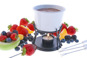 Swissmar Kindle Chocolate Fondue Set