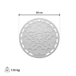 Le Creuset Silicone French Trivet, Blueberry