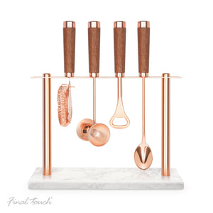 Final Touch Marble & Copper Bar Tools Set