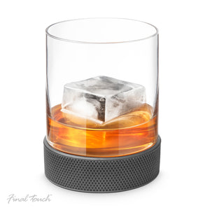 Final Touch Breakaway Hockey Puck Tumbler with Ice Mold