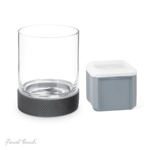 Final Touch Breakaway Hockey Puck Tumbler with Ice Mold