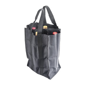 Final Touch Bottle Buddy Foldable Bottle Bag