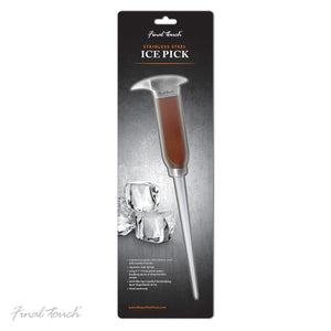 Final Touch Stainless Steel Ice Pick