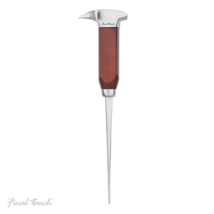 Final Touch Stainless Steel Ice Pick