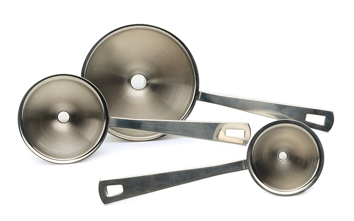 Endurance® Stainless Steel Mini Funnel Set