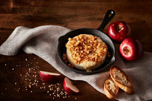 Gourmet Village Apple Salted Caramel Brie Topping