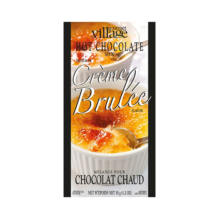 Gourmet Village Hot Chocolate Drink Mix, Creme Brulee