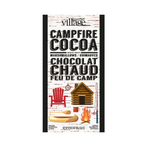Gourmet Village Hot Chocolate Drink Mix, Campfire Cocoa