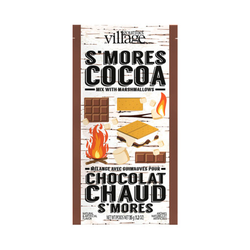 Gourmet Village Hot Chocolate Drink Mix Campfire S'mores Cocoa