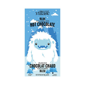 Gourmet Village Colour-Changing Hot Chocolate Drink Mix, Blue Yeti