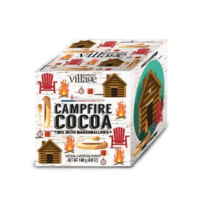 Gourmet Village Hot Chocolate Drink Mix, Campfire Cocoa