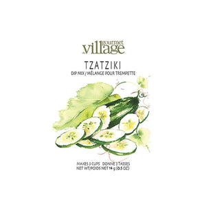 Gourmet Village Tzatziki Dip Mix