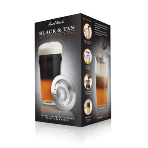 Final Touch Black & Tan Beer Layering Tool Set