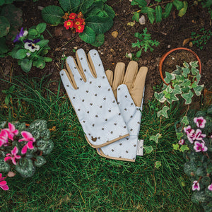 Wrendale Designs Garden Gloves, Bees