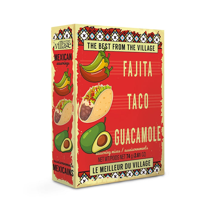 Gourmet Village Mexican Seasoning Party Pack