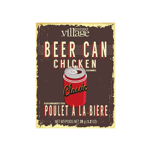 Gourmet Village Beer Can Chicken Seasoning