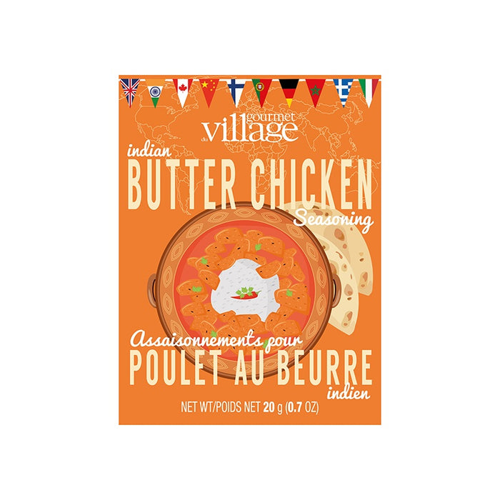 Gourmet Village Indian Butter Chicken Seasoning