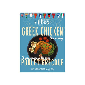 Gourmet Village Greek Chicken Seasoning