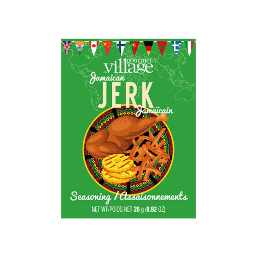Gourmet Village Jamaican Jerk Seasoning