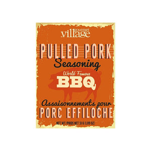 Gourmet Village Pulled Pork Seasoning
