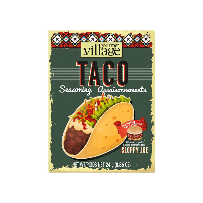 Gourmet Village Taco Seasoning