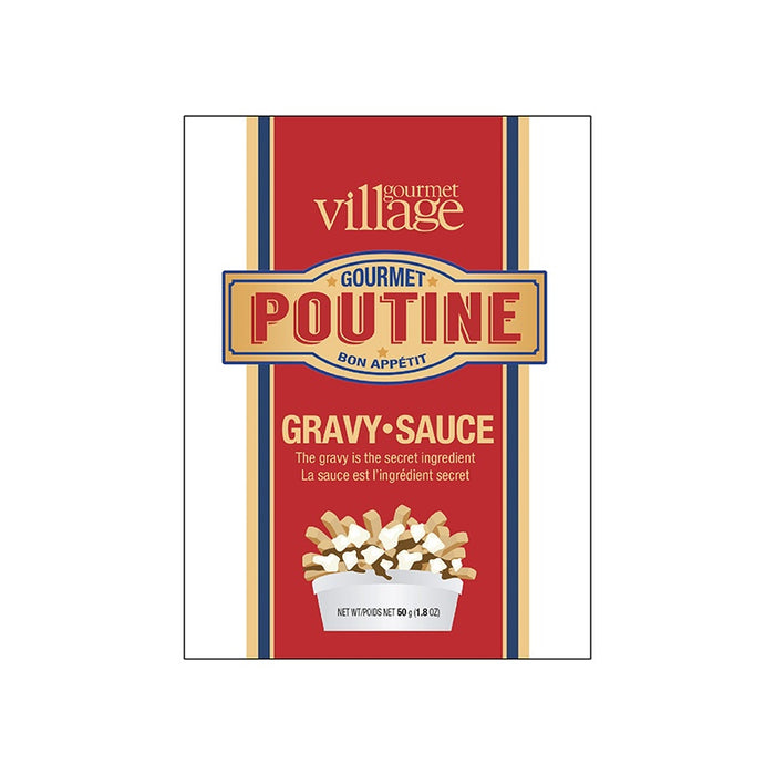 Gourmet Village Poutine Sauce Mix