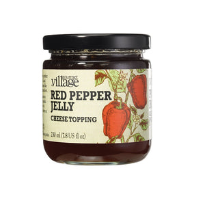 Gourmet Village Red Pepper Jelly Cheese Topping