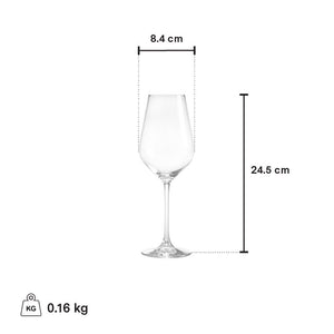 Le Creuset Wine Glass, White
