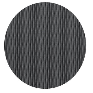 MacFab Round Placemat, Graphite