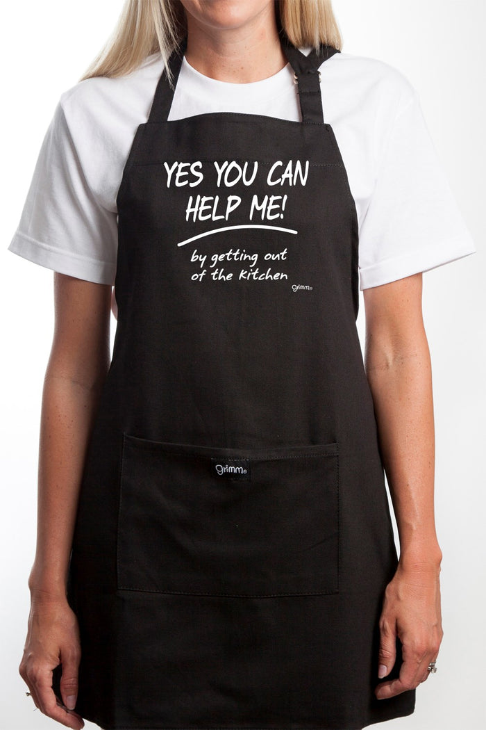 Grimm Apron Adult, 'You Can Help Me'
