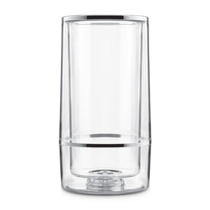 Final Touch Double-Wall Acrylic Wine Chiller