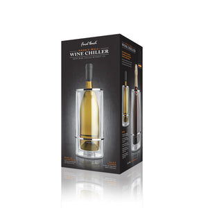 Final Touch Double-Wall Acrylic Wine Chiller