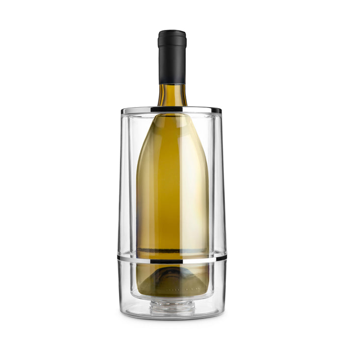 Final Touch Double-Wall Acrylic Wine Chiller