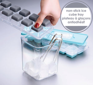 Kitchen Basics Ice Cube Tray, Square (Assorted Colours)