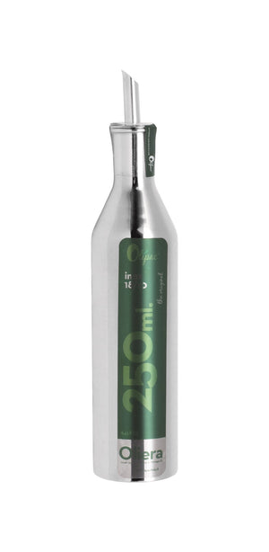 Oilpac Stainless Steel Olive Oil Cruet 250ml