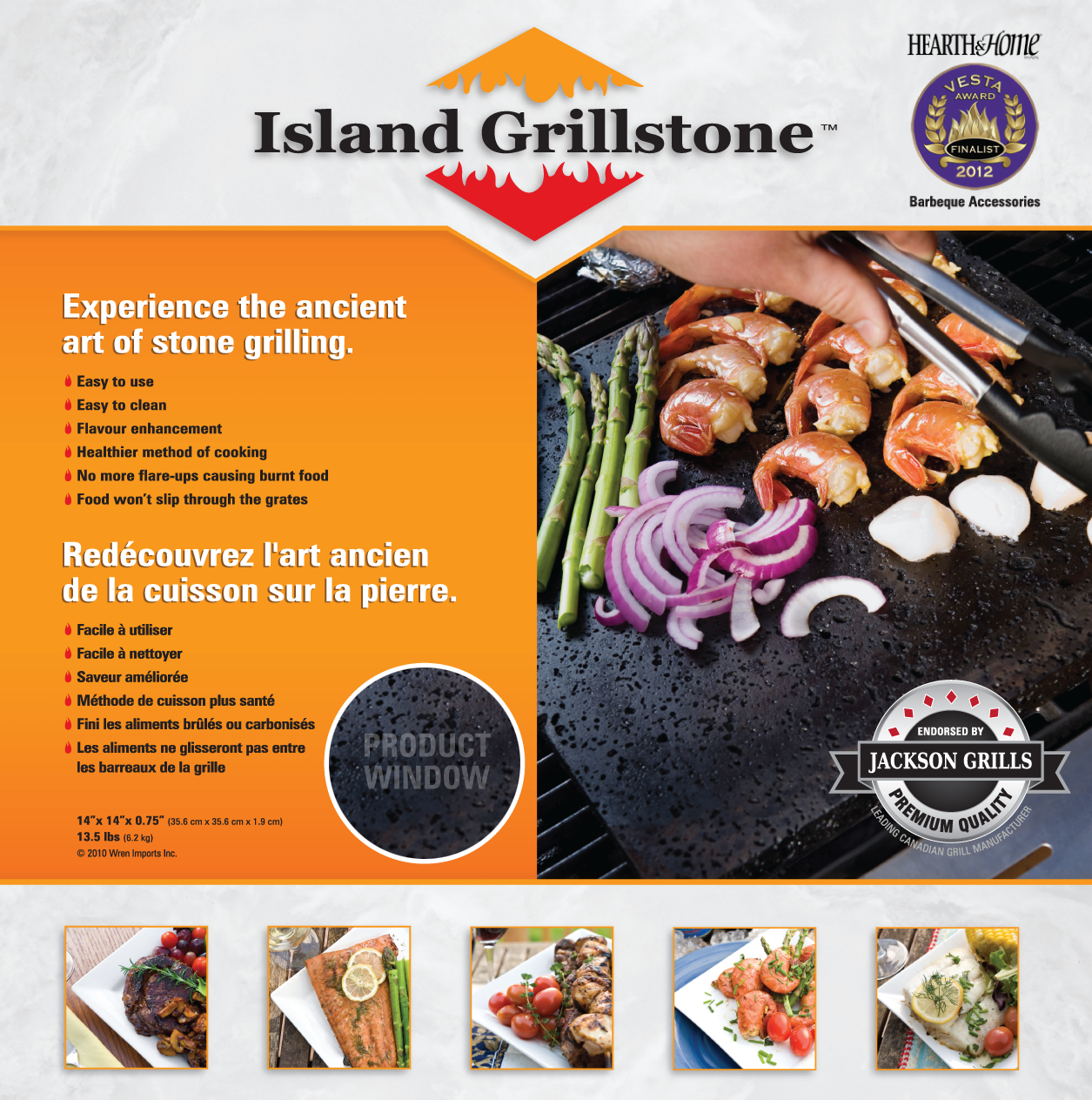 Island Grillstone Square Kitchen Boutique Canada