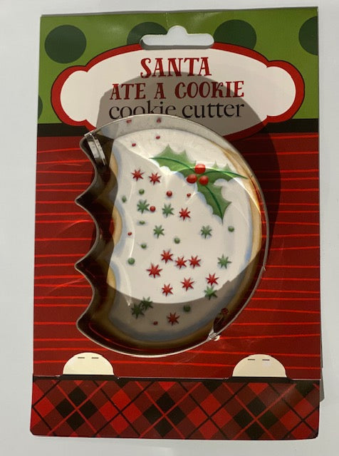 Ganz Cookie Cutter, Santa Ate Cookie