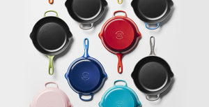 Le Creuset Iron Handle Skillet 26 cm | 10 Inch, Artichaut