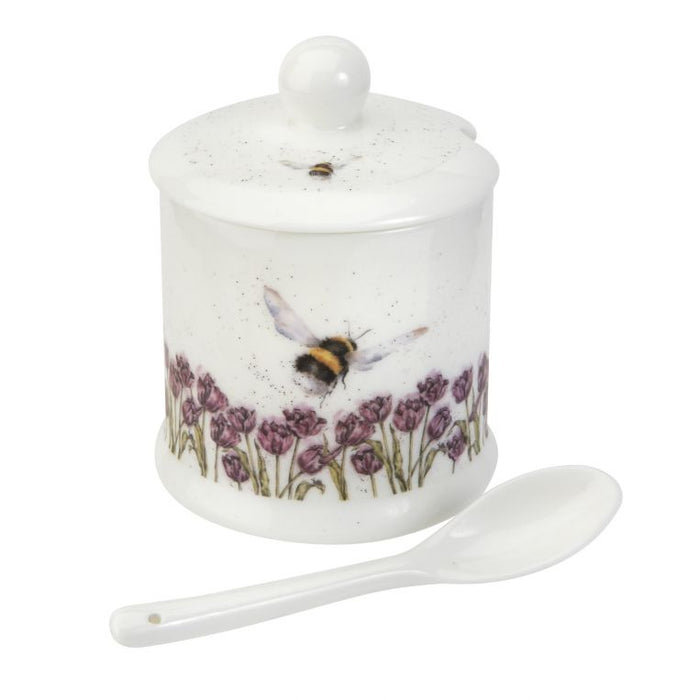 Wrendale Designs Jam/Conserve Pot, Bumble Bee