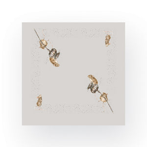 Wrendale Designs Luncheon Paper Napkin, 'Country Mice'