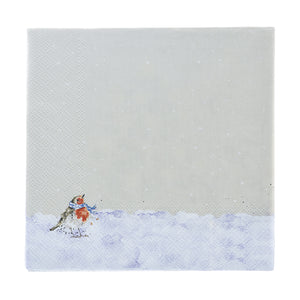 Wrendale Designs Luncheon Paper Napkin, ‘Oh Christmas Tree'