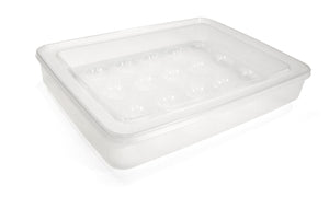 Kitchen Basics Devilled Egg Carrier with Lid