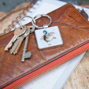 Wrendale Designs Keychain, 'A Waddle & a Quack' Duck