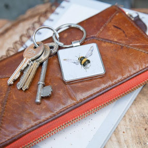 Wrendale Designs Keychain, 'Flight of the Bumblebee'