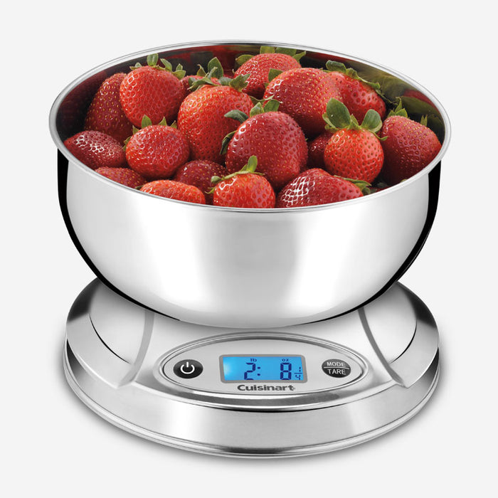 Cuisinart Digital Kitchen Scale with Measuring Bowl