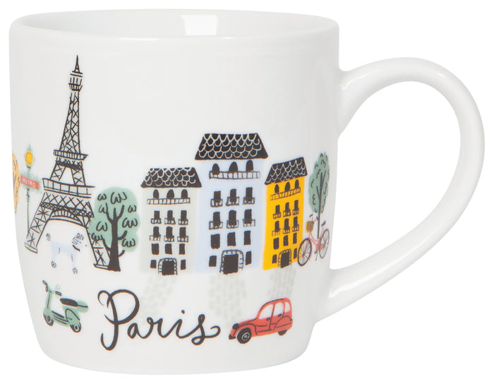 Danica Now Designs Mug 12oz, Meet Me in Paris