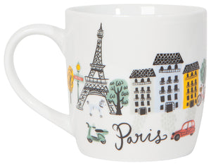 Danica Now Designs Mug 12oz, Meet Me in Paris