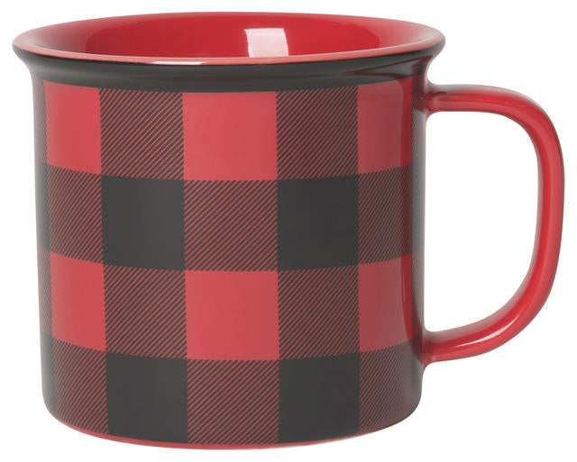 Danica Now Designs Heritage Mug 14oz, Buffalo Check